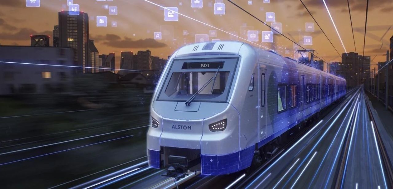 Alstoms Software Defined Train modernisiert Züge digital über (Foto: ALSTOM SA)