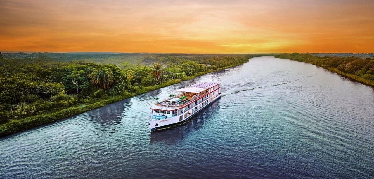 inventia Journeys startet achttägige Rio Magdalena Flusskreuzfahrten ab (Foto: AmaWaterways)
